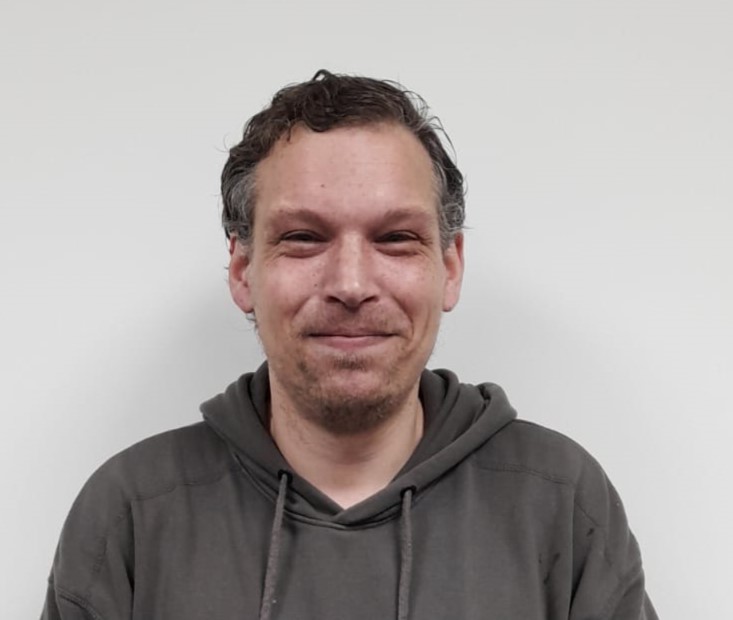 Portrait of David van Kleef